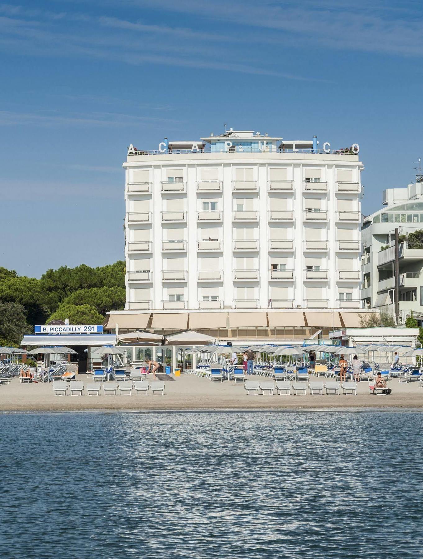 Hotel Acapulco 밀라노마리티마 외부 사진