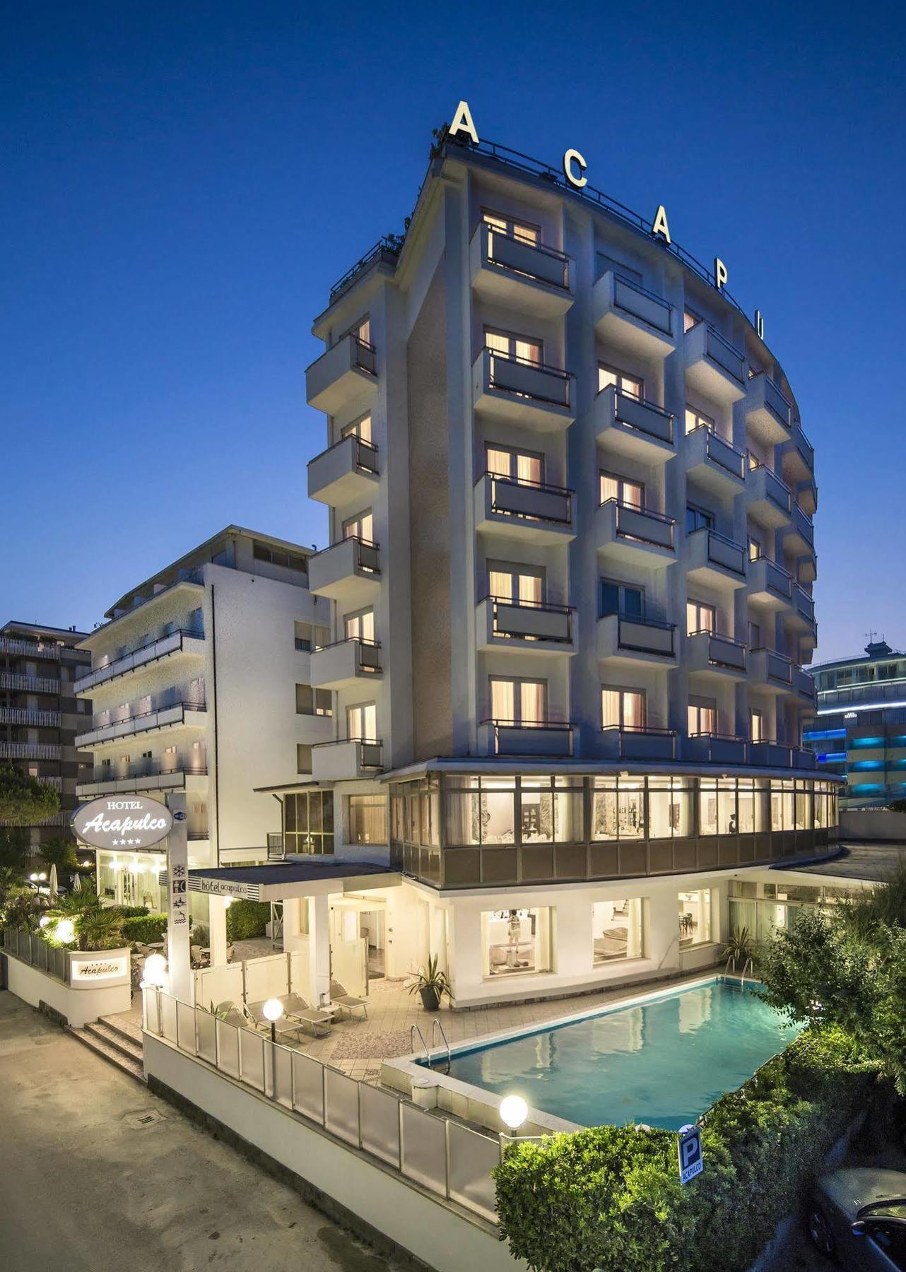 Hotel Acapulco 밀라노마리티마 외부 사진